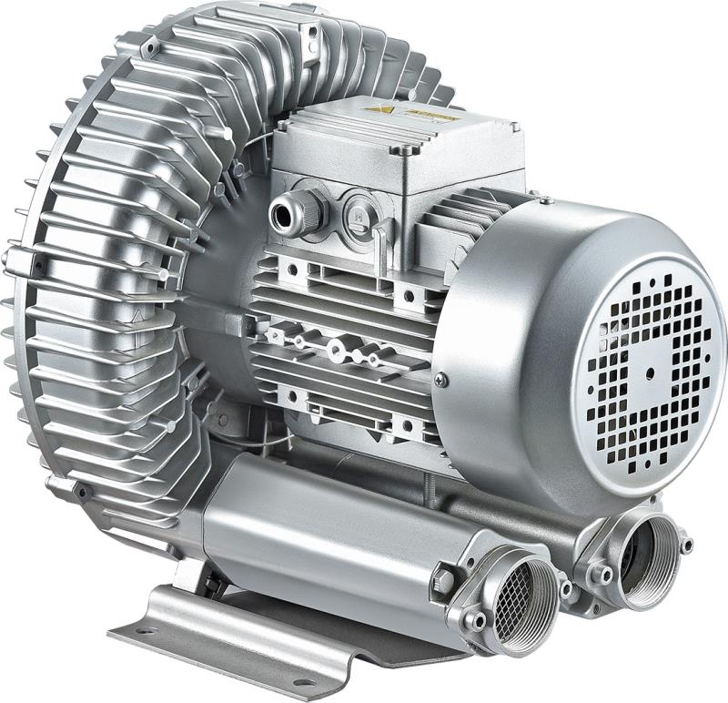 Industrial 0.75KW 1HP GB410-750(S) Side Channel Blower