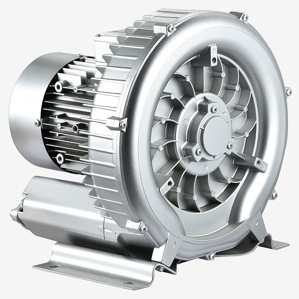 Industrial 1.5KW 2HP GB510-1500(S) Side Channel Blower