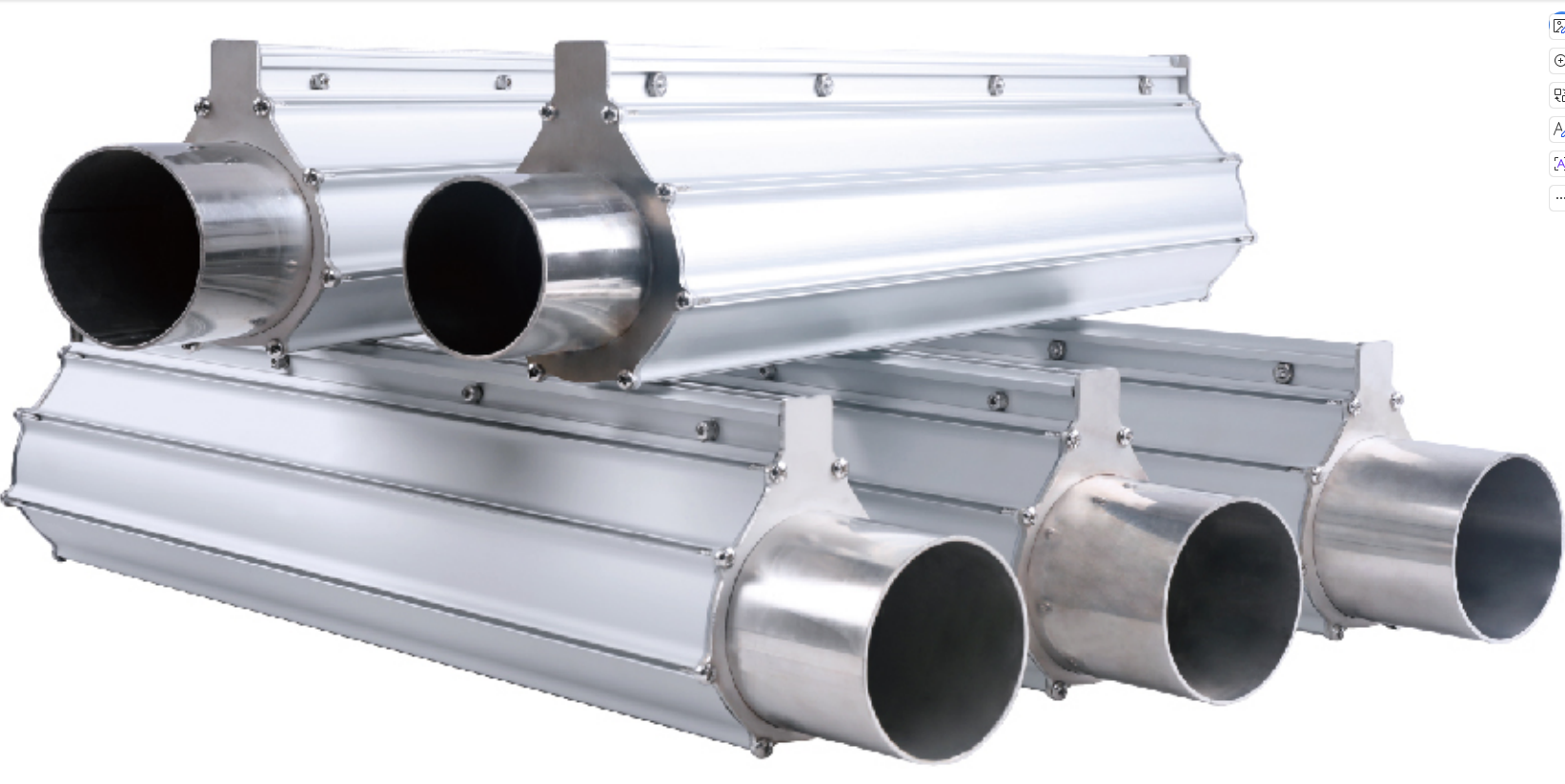 Coanda Effect Airknife