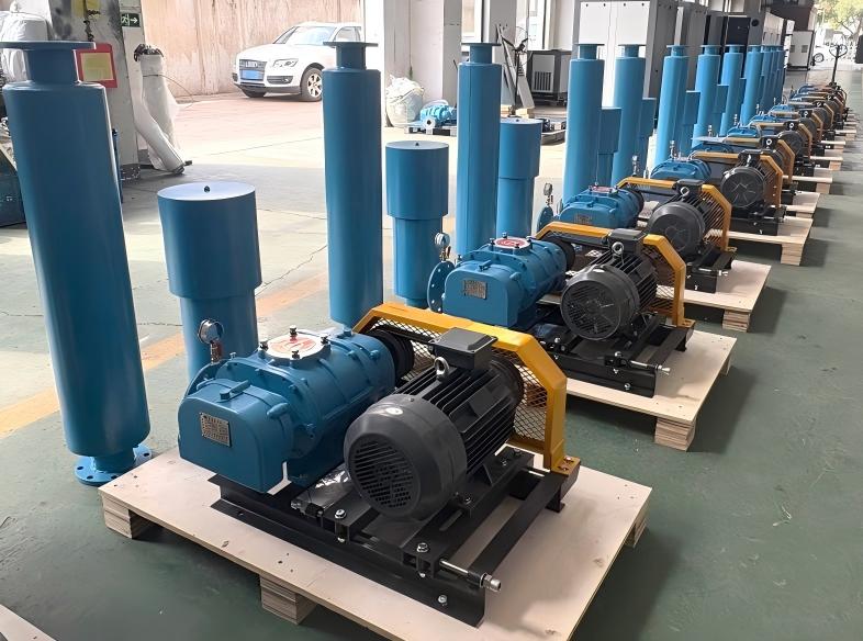 A modular Roots blowers