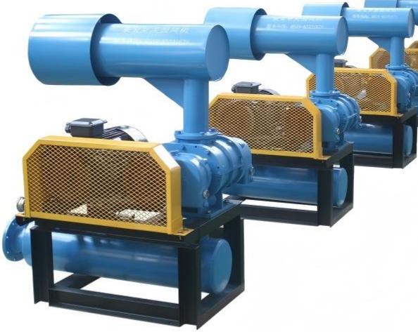 Compact Roots blowers